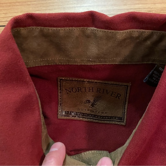 North River Long Sleeve Shirt Padded Elbows - Picture 5 of 7